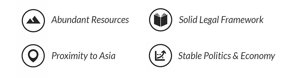 why invest in australia