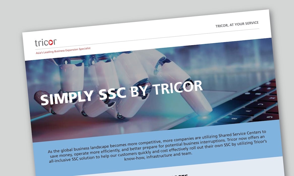 Simply SSC by Tricor Cover Page