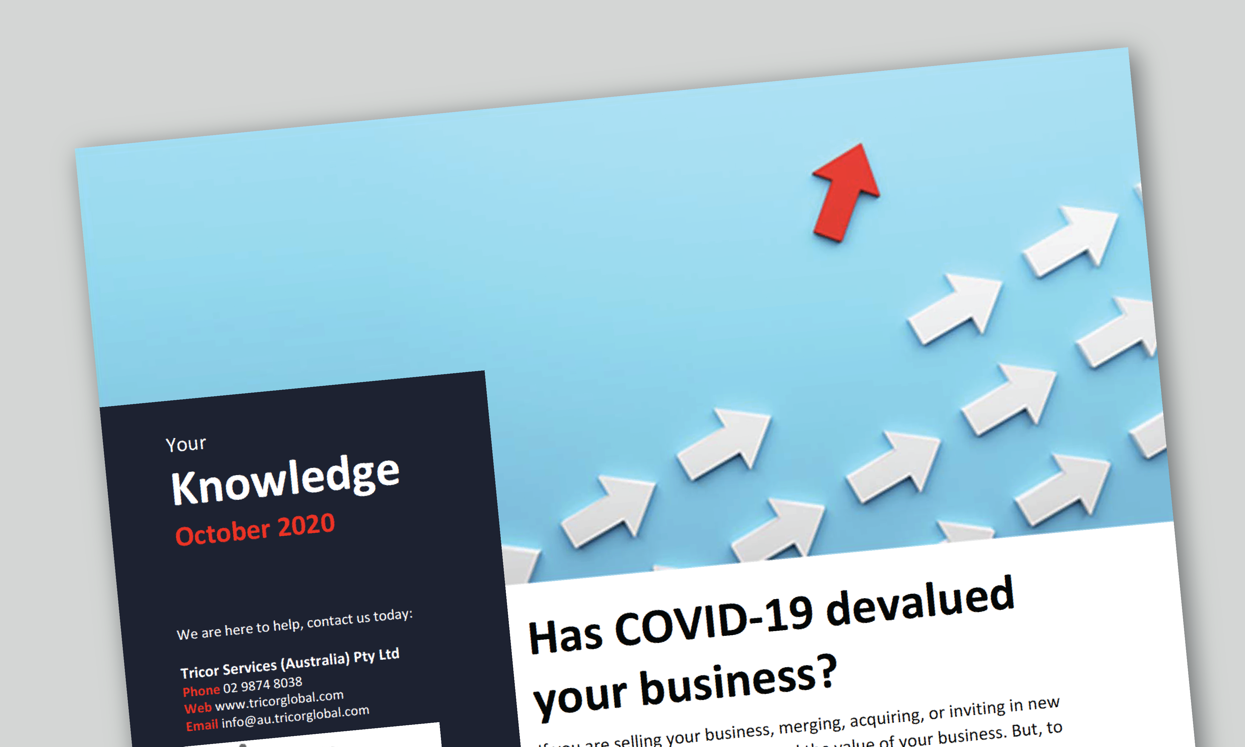 October Issue - Your Knowledge Series