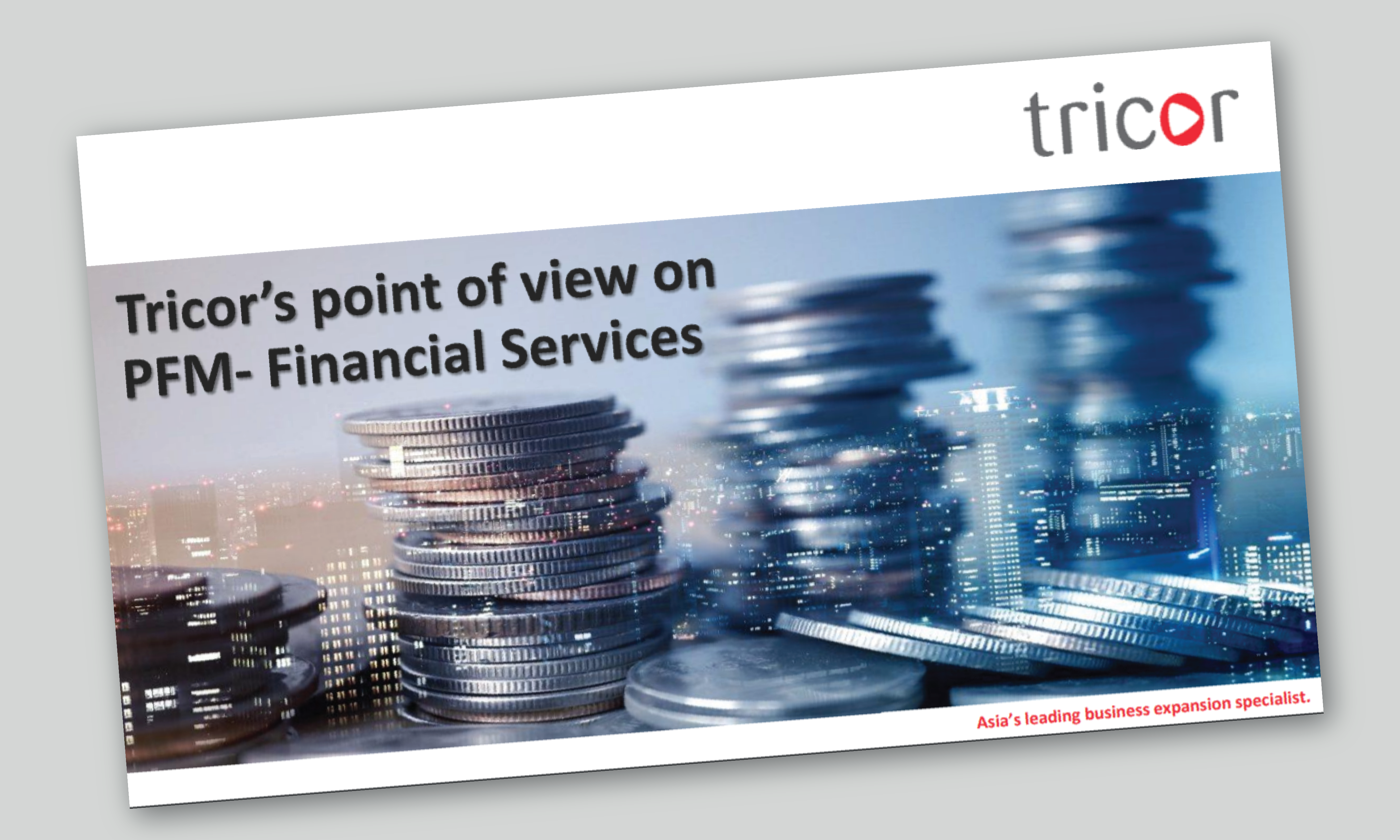 Tricor Point of View on PFM - Financial Services Presentation