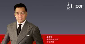卓伟强先生为集团商务总裁