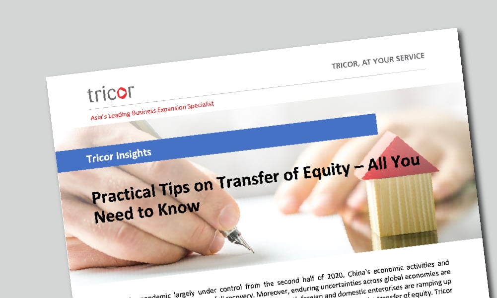 Practical Tips on Transfer of Equity – All You Need to Know