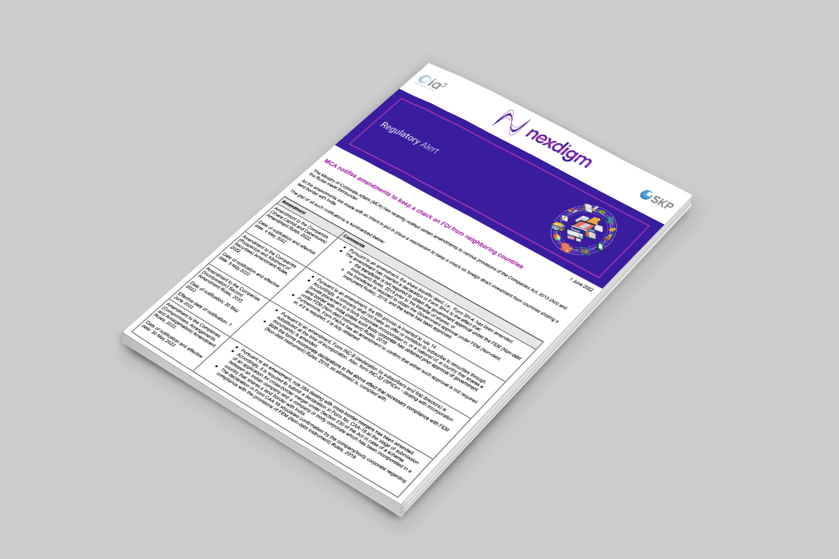 India FDI Mockup 1