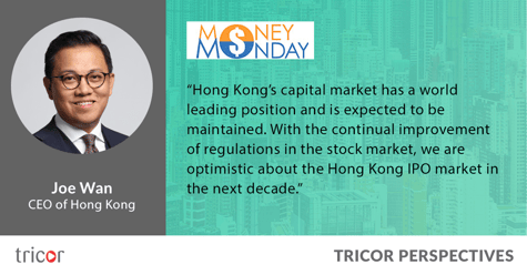 Joe - MingPao Money Monday