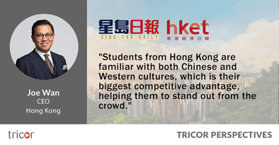 Joe - Sing Tao & HKET