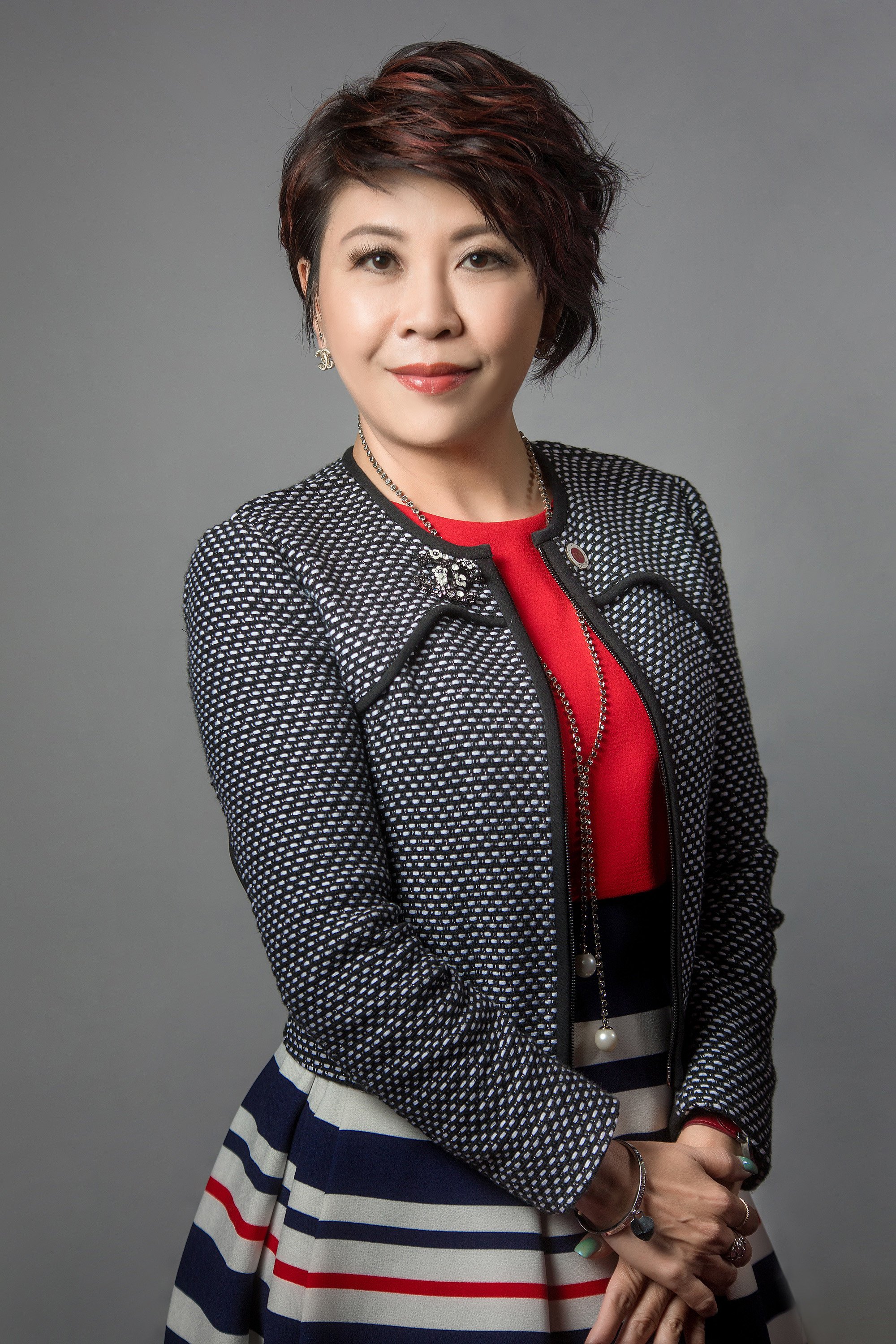 Pam Mak  - portrait