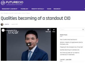 Peter Lam - Tricor Perspectives coverage