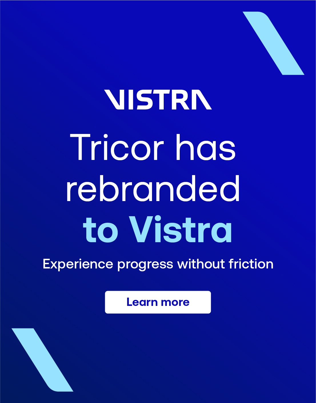 Tricor has rebranded to Vistra