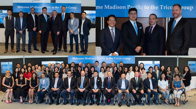 Acquisition Of Asia Market Leader Madison Pacific