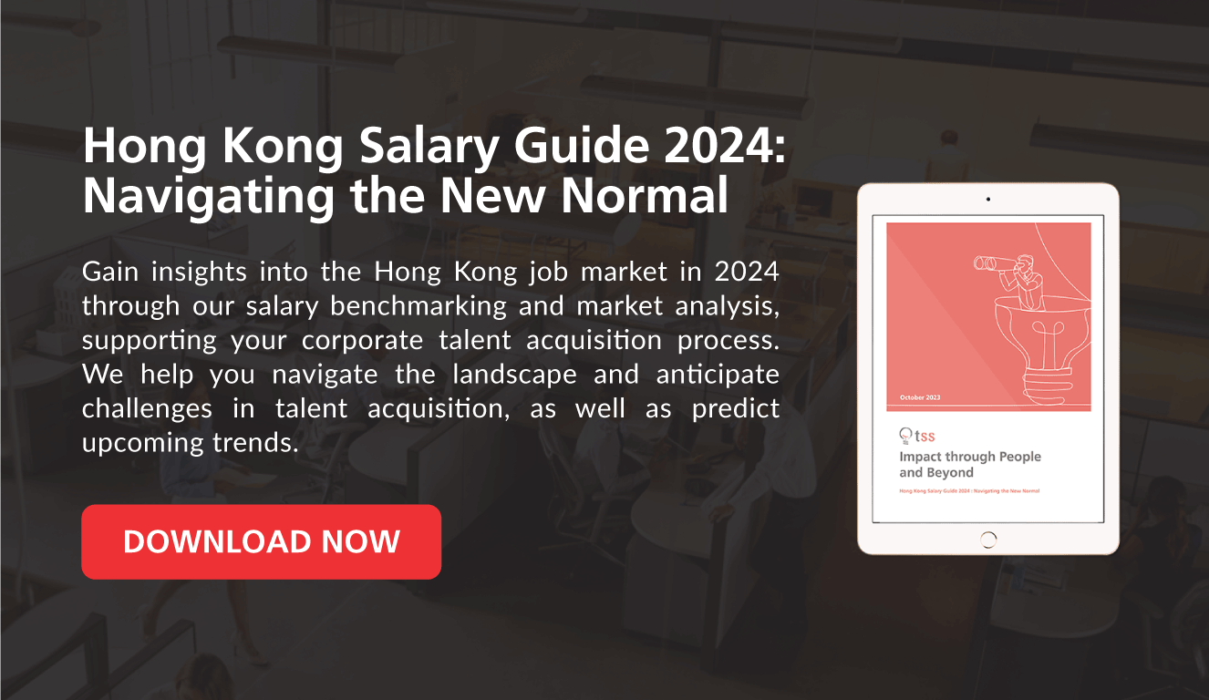 TSS - Hong Kong Salary Guide 2024 - EN