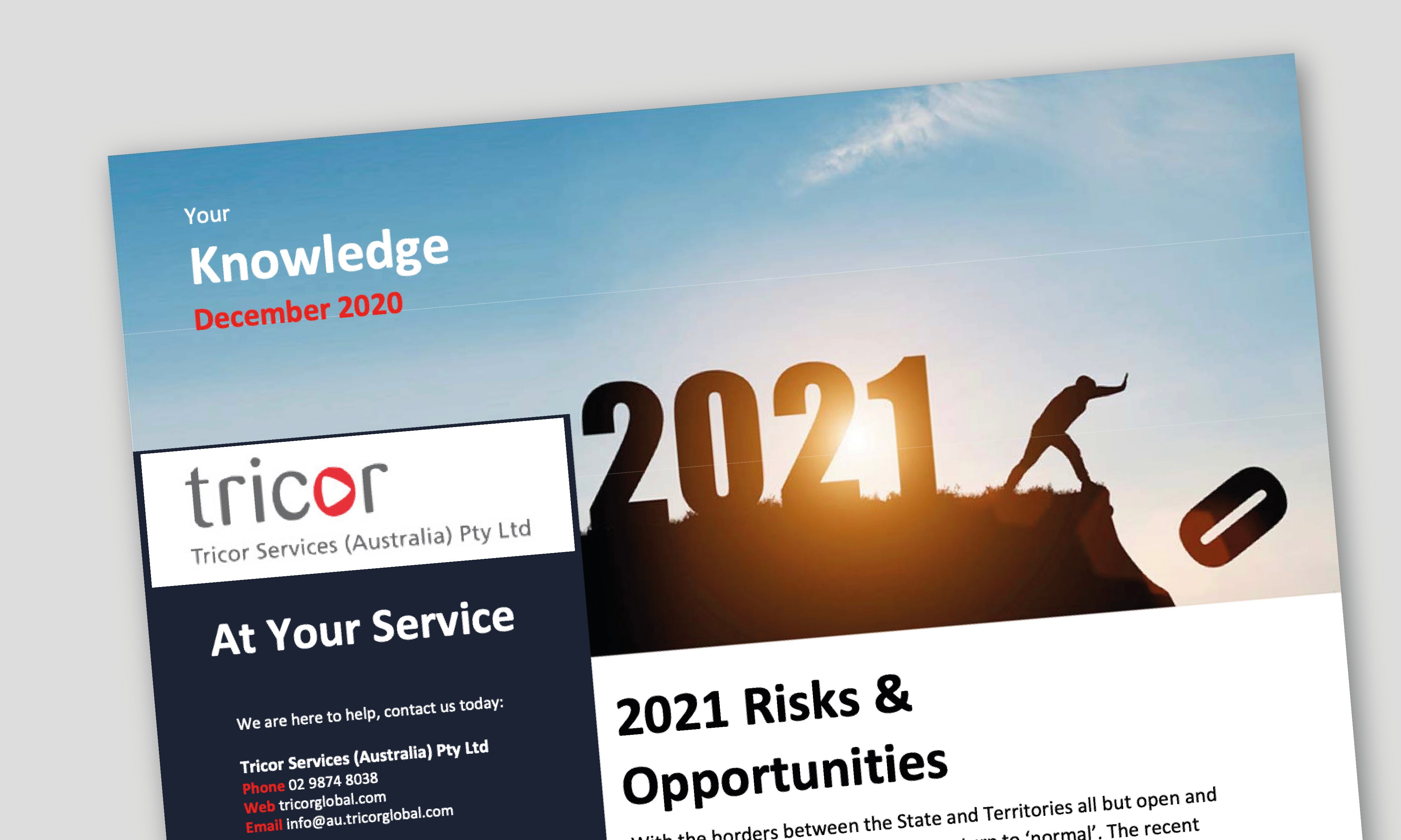 Tricor December Issue - Your Knowledge Series-01