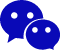 Wechat Blue