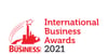 2021年國際商業諮詢解決方案創新獎