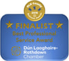 Best Professional Service Award