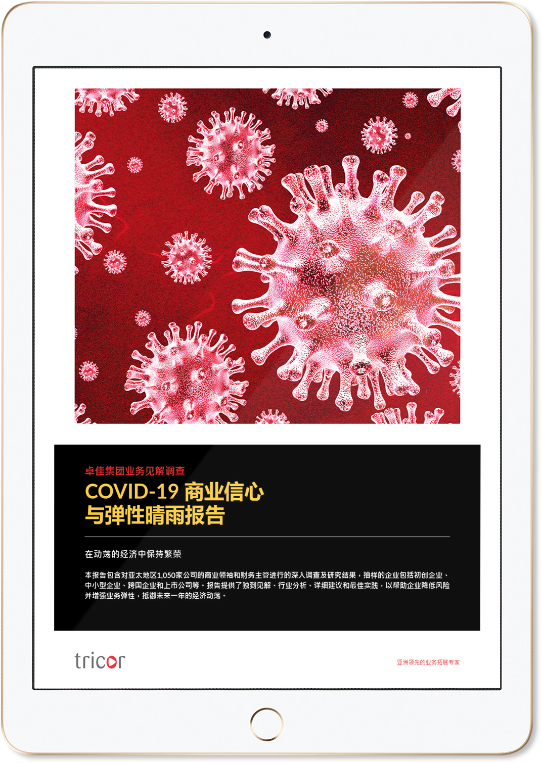 COVID-19商業信心與彈性晴雨報告